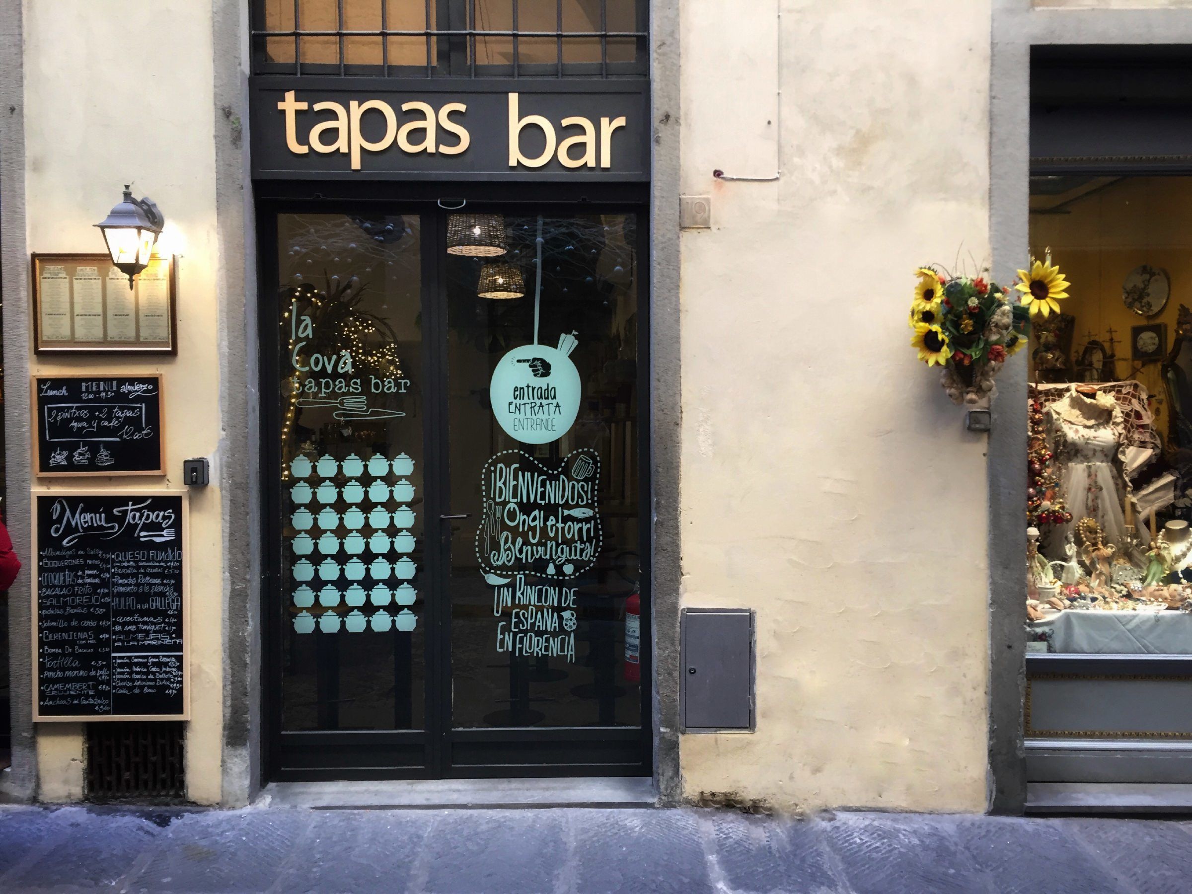 La Cova Tapas Bar Firenze
